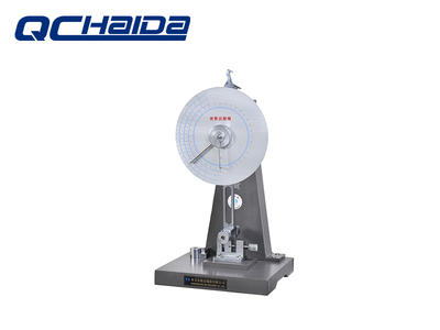 The Rubber Pendulum Impact Testing Machine