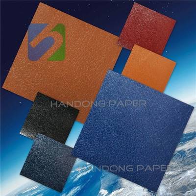 PVC coated paper for bookbinding 