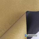 Carves gold leather paper