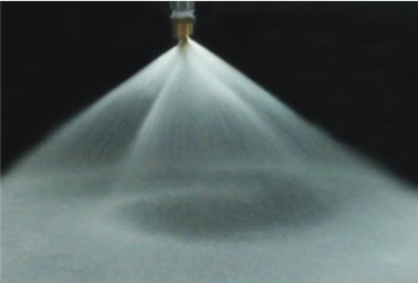 60 Degree Cooling V Jet Flat Fan Spray Nozzle
