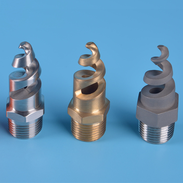 Cooling Hollow Cone spiral spray nozzles