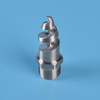 Cooling spiral spray nozzles