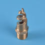 Cooling spiral spray nozzles
