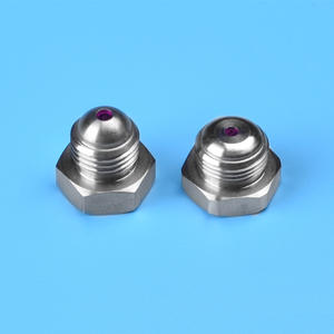 Precisely And Clean Cutting Solid Nozzles