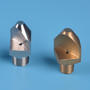 Brass V Narrow Angle Plastic Flat Fan Nozzle