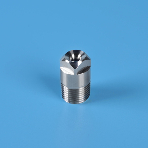 Stainless Steel Full Cone Spray Nozzle For Aerosol Cans