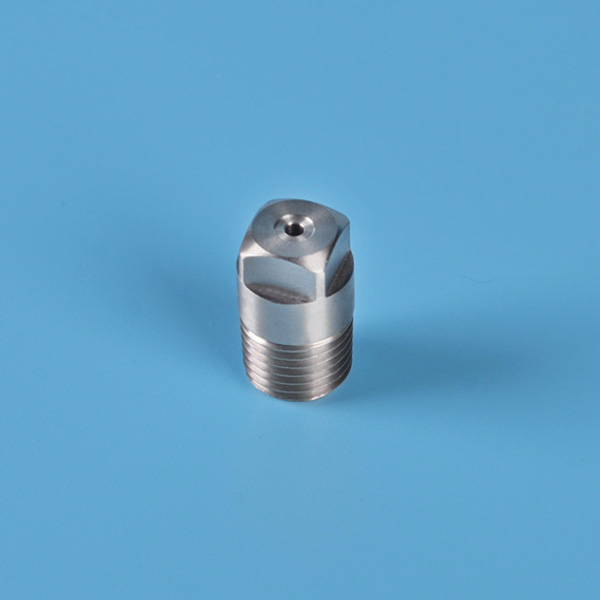Stainless Steel Full Cone Spray Nozzle For Aerosol Cans