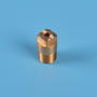 Brass Water Spray Full Cone Nozzle For Metal Treating 