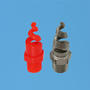 Plastic PP Desulphurization Cone Spiral Nozzles