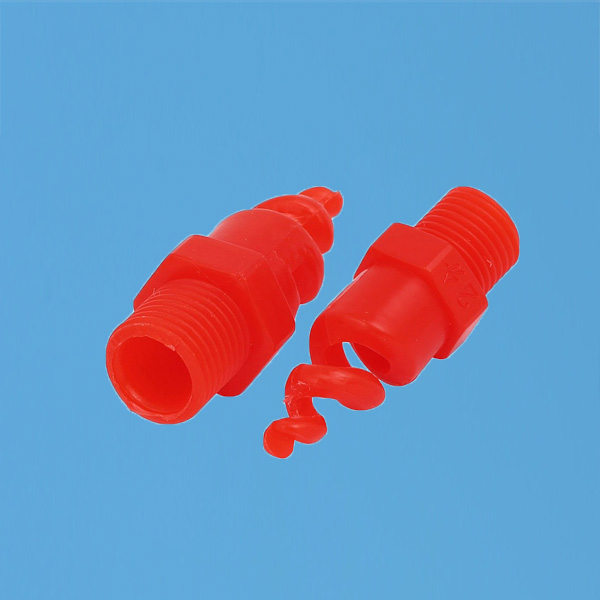 Excellent PVC Spiral Nozzles Gas Cooling Spray Nozzles