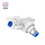 Garden Plastic Water Flat Fan spray nozzle with good quality