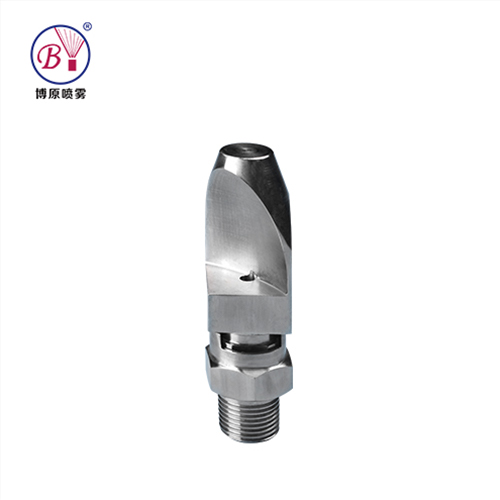  High Pressure Flat Fan Water Spray Nozzle For Industrial Tank Cleaning Nozzle 