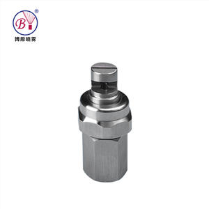 SS or Brass or PVC Good Quality Flat Fan Spray Nozzle
