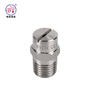  Factory Wholesale Standard Angle Flat Fan Spray Nozzle for Fire Prevention