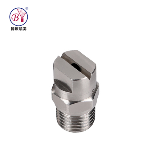 Factory Wholesale Standard Angle Flat Fan Spray Nozzle for Fire Prevention