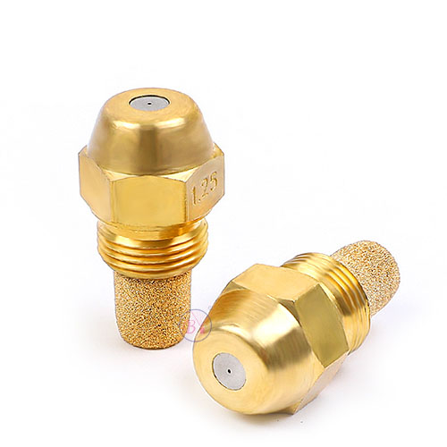 BYCO Stainless Steel Brass 60 Degree Solid Oil Burner Nozzle zoom