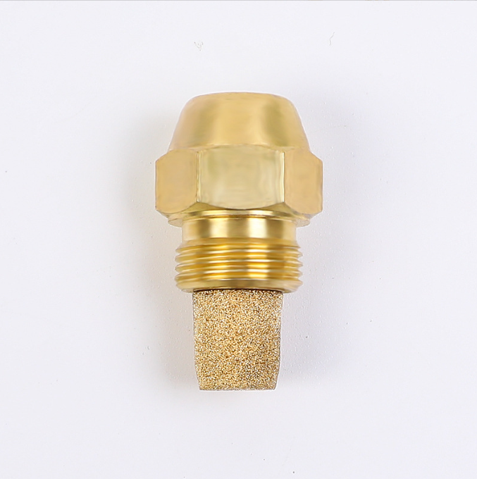 BYCO Stainless Steel Brass 60 Degree Solid Oil Burner Nozzle