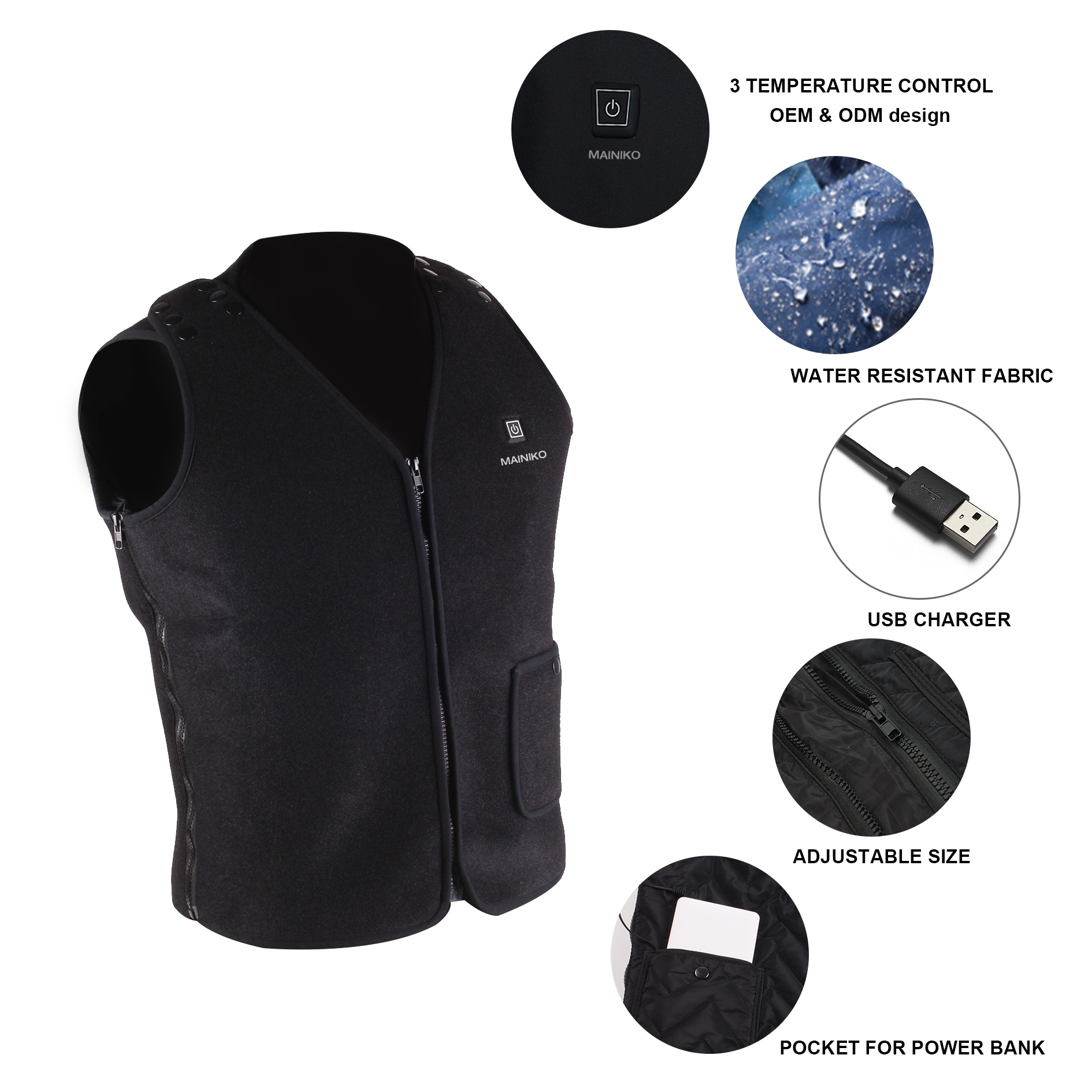 Choosing the Right Mens Battery Heated Vest: Factors to Consider for Optimal Warmth and Comfort