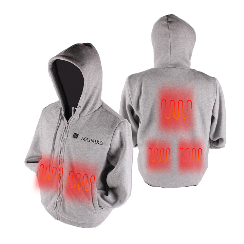 Heated Hoodie: A hoodie with a heating function