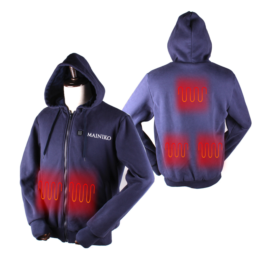 The Heated Hoodie: A Modern Marvel of Comfort and Convenience