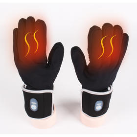 Battery Powered Fingerless  Waterproof Heated Gloves for Arthritis
