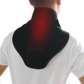 OEM Far Infrared Rehabilitation Therapy Heating Pad per il dolore al collo