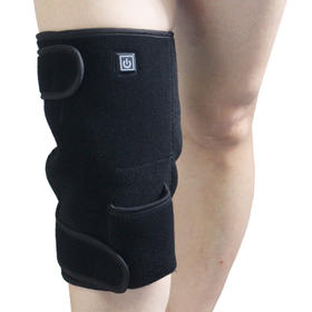 Confortevole cuscinetto riscaldante elettrico per terapia fisica medica per il dolore al ginocchio