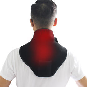 Massaggio riscaldante a infrarossi lontani Pad riscaldante cervicale per dolore al collo