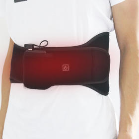 Cintura di supporto lombare riscaldata medicale a infrarossi lontani e cintura in vita per il riscaldamento della batteria