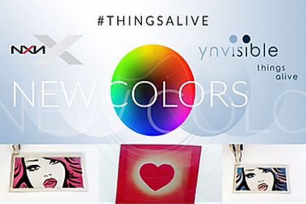 Ynvisible和NXN合作开发新型电致变色油墨颜色可供范围