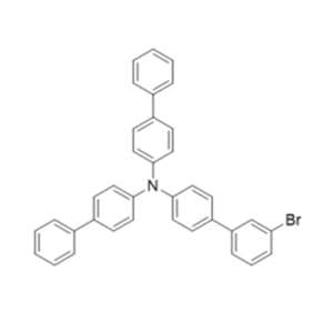 N, N- 디 [1,1- 비 페닐] -4- 일) -3'- 브로 모 -[1,1'- 비 페닐] -4- 아민 -952431-33-3