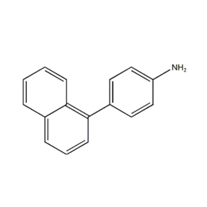 Benzenamine, 4-(1-naphthalenyl)-125404-00-4