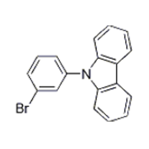 9-(3-溴苯基)-9H-咔唑-185112-61-2