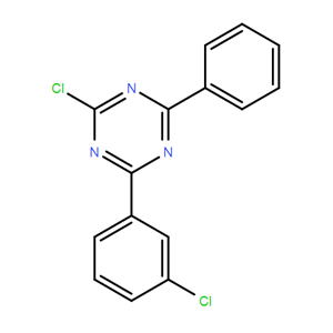 2-chloro-4-(3-chlorophenyl)-6-phenyl-1,3,5-triazine-2125473-29-0