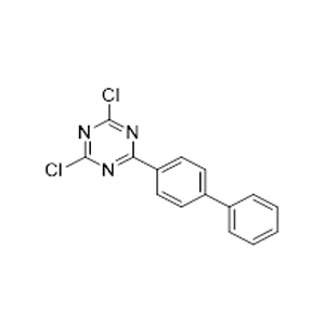 2-クロロ-4-(ジベンゾ[b,d]フラン-4-イル)-6-フェニル-1,3,5-トリアジン-1472729-25-2