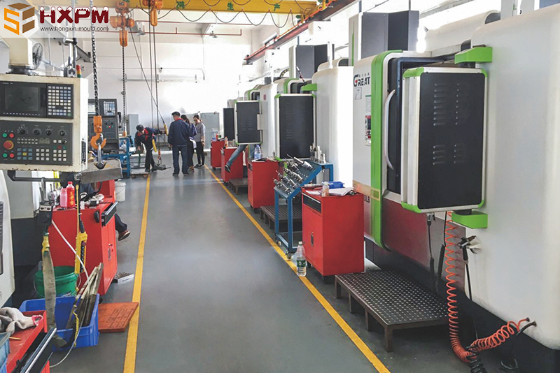 Hongxin Precison Mould-CNC Milling Machine