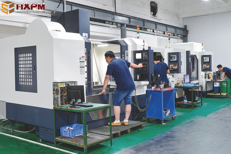 Hongxin Precison Mould-Four Axis CNC Milling Machine