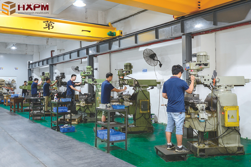 Hongxin Precison Mould-Milling Machine