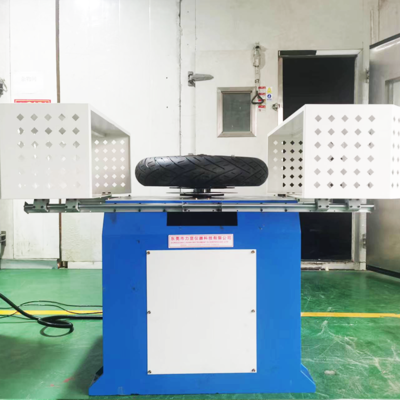 Microcomputer Digital Dynamic Balancing Machine for tire Imbalance reduction rate URR≥95% standard GB/T4201-2006