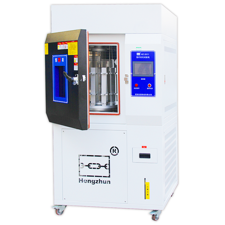ISO 4892-1 Solar Simulator climate chamber 290nm~800nm Spectral wavelength HZ-2011 Xenon Arc Lamp Aging Test Chamber