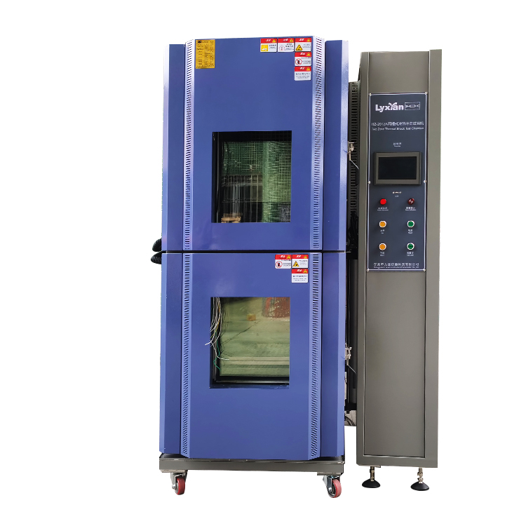 Energy-saving Two Zones Climatic Rapid Thermal Cycling Temperature test chamber IEC68-2-14 Standard Hot Selling HZ-2012A