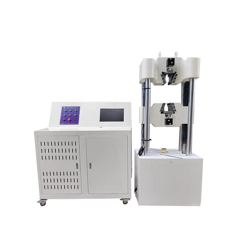 Hydraulic Tensile Universal Test Machine For Steel With Computer 260 Mm Maximum Distance Between The Upper And Lower Plate HZ-003