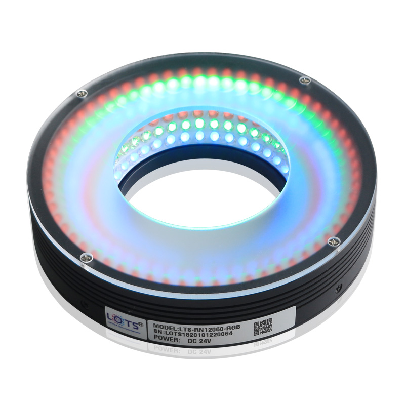 ( LTS-RN ) Triple Color Ring Light Flat Led Lamp
