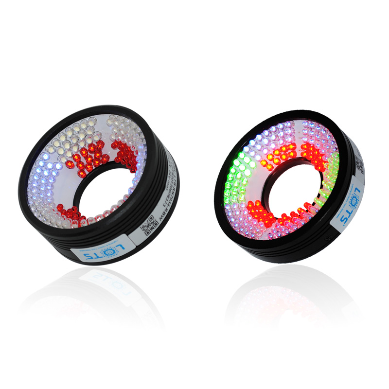 ( LTS-RN ) Multiple Color Ring Light Machine Vision Strobe