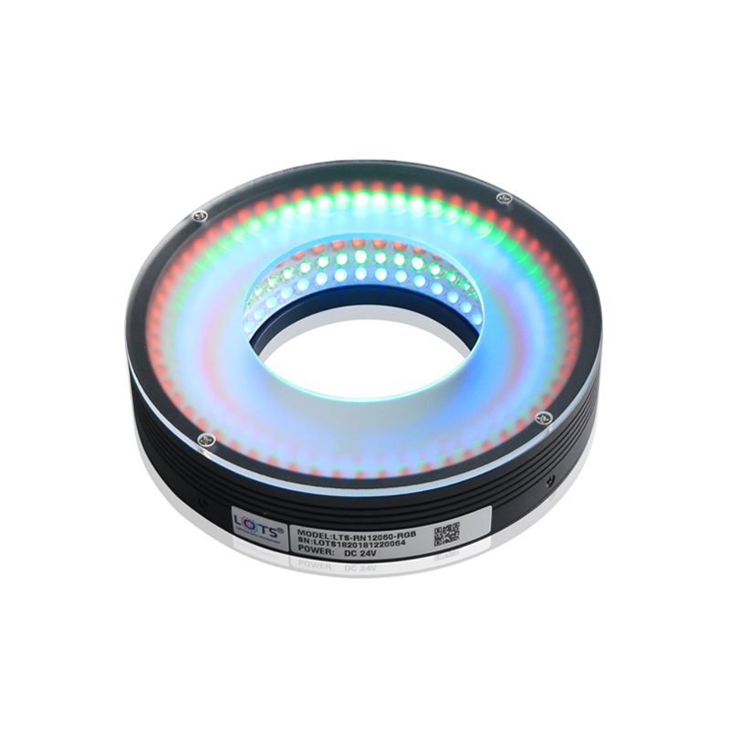 ( LTS-RN ) Triple Color Ring Light Flat Led Lamp