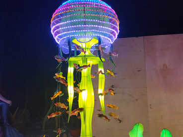 LED彩灯-水母造型创意设计