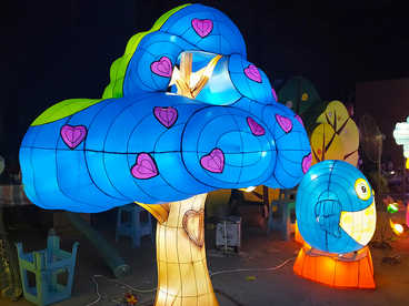 LED彩灯-童话里的果树