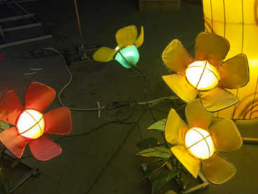 LED彩灯-童话里的花