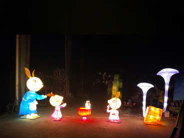 LED彩灯-兔子妈妈和她的孩子们