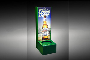 Coors light Bottle Glorifier
